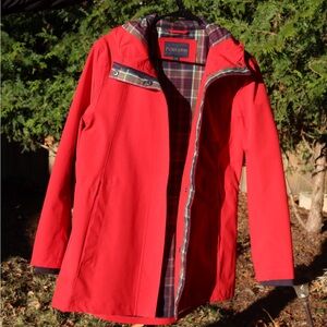 Pendleton Red and Blue Plaid Jacket